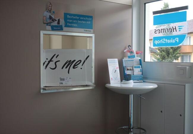 Hermes Paketshop im Friseurhaus