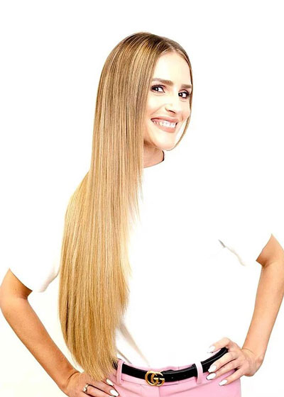 „Anti-Frizz”-Effekt