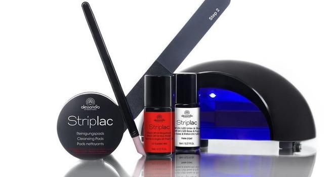 Nageldesign Striplack