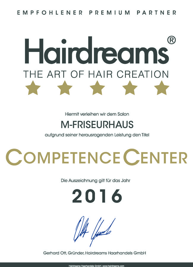 Hairdreams Competence Center