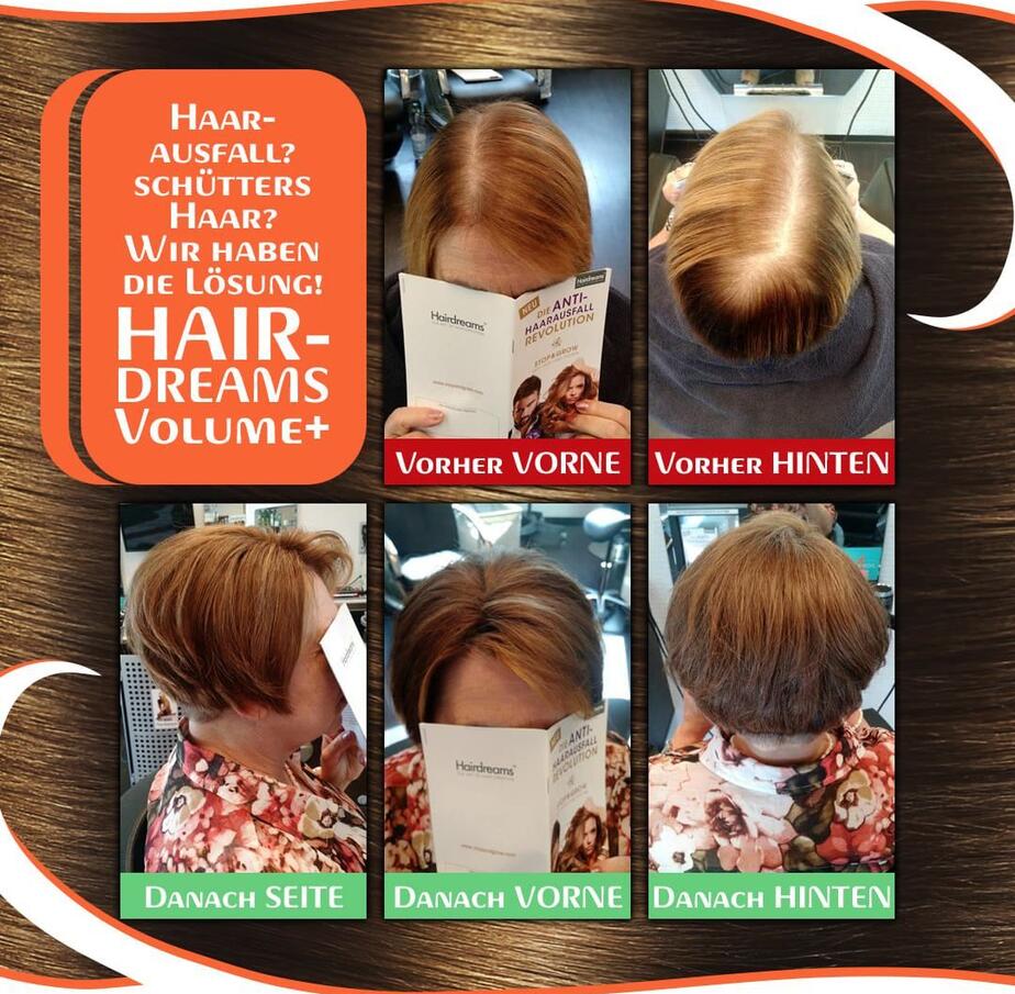 Hairdreams Volume+